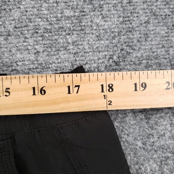 Eddie Bauer Women Polar Lined Pull Travel Pants (Black, 14) - Picture 7 of 7